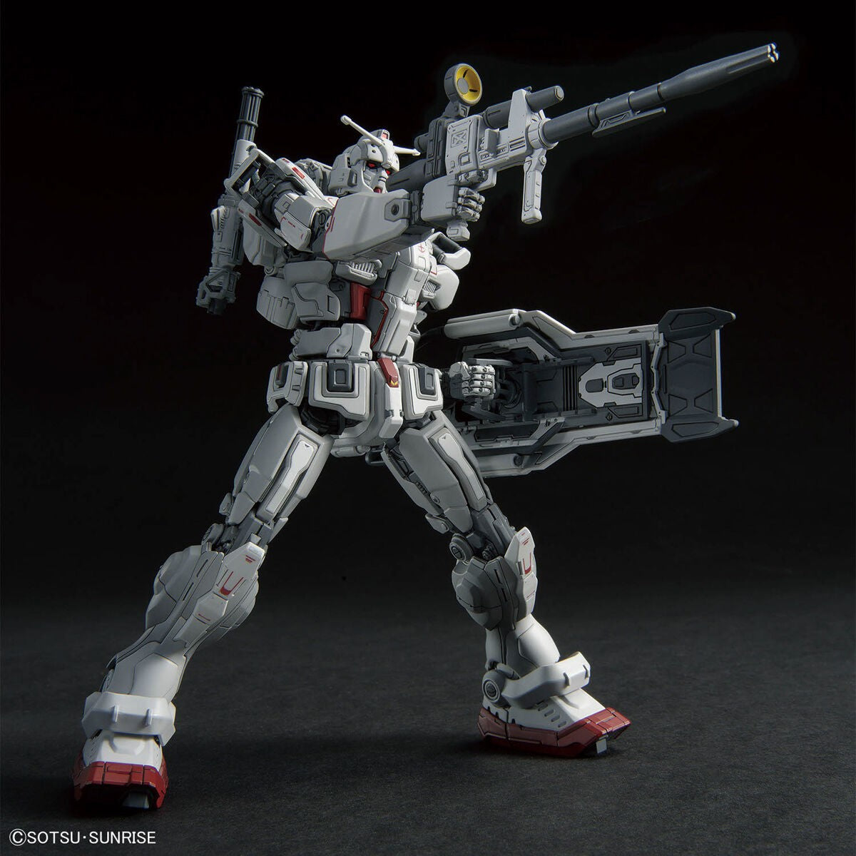 Gundam: Gundam EX (RFV) HG Model