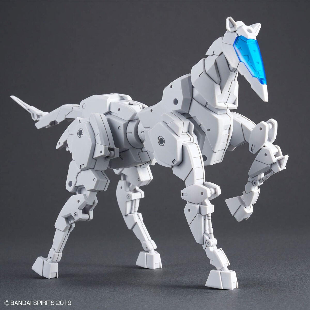 30 Minutes Missions: Extended Armament Vehicle [Horse Mecha ver./White] Model