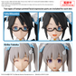 30 Minutes Sisters x Idolm@ster: Hair Style and Face Parts Set (Yuika Mitsumine/Kiriko Yukoku) Model Option Pack