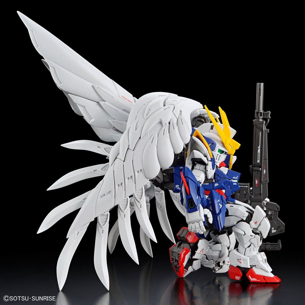 Gundam: Wing Gundam Zero EW MGSD Model