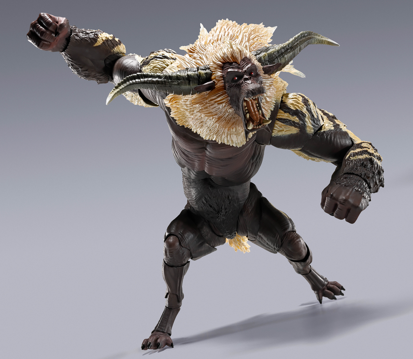 Monster Hunter: Furious Rajang S.H.MonsterArts
