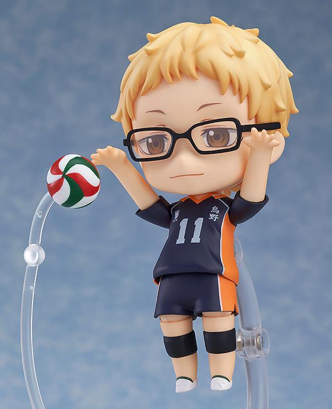Haikyu!!: Second Season 616 Kei Tsukishima Nendoroid