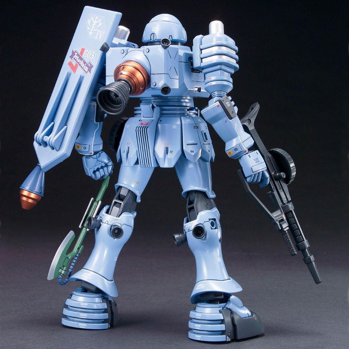 Gundam: Zudah HG Model