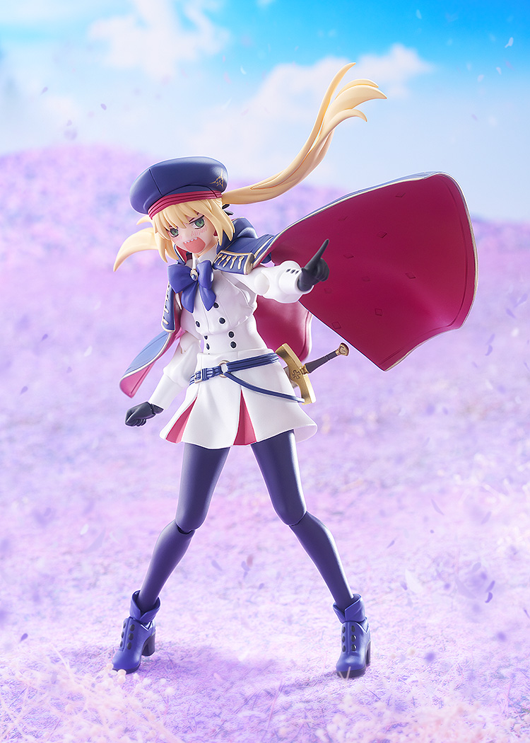 Fate/Grand Order: Caster/Altria Caster Figma