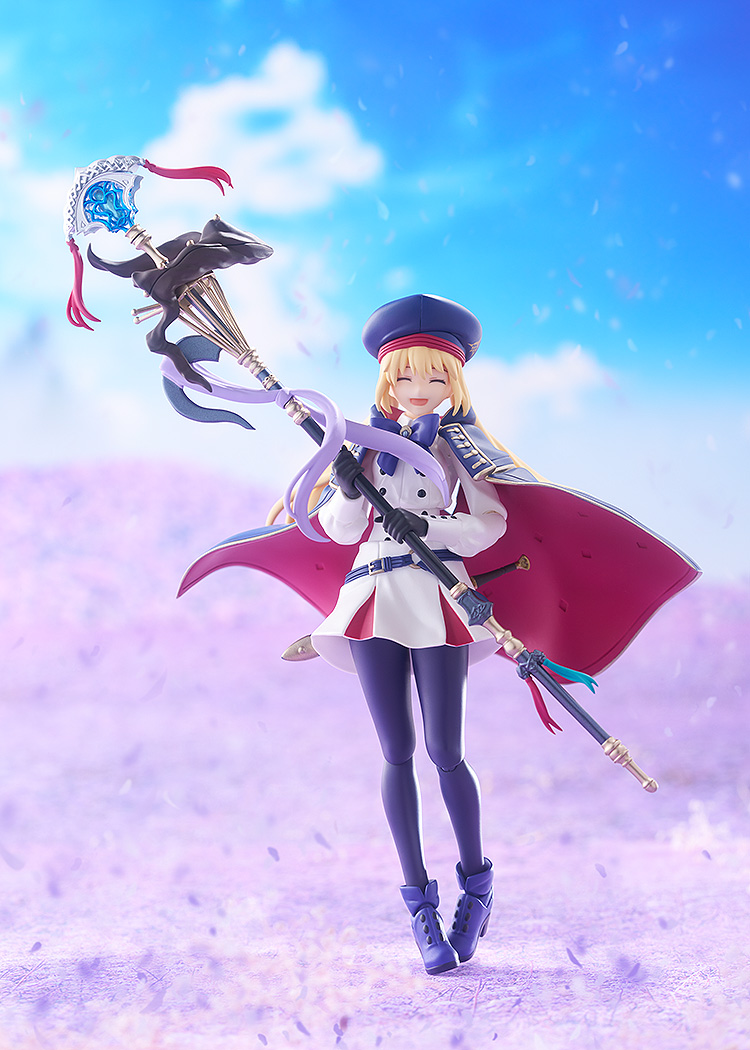 Fate/Grand Order: Caster/Altria Caster Figma