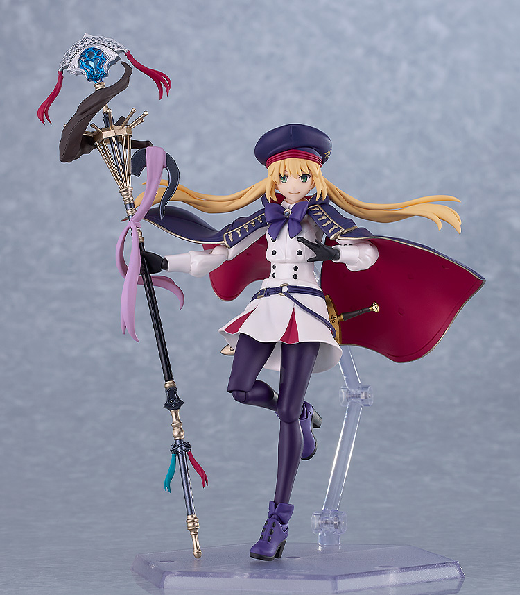 Fate/Grand Order: Caster/Altria Caster Figma