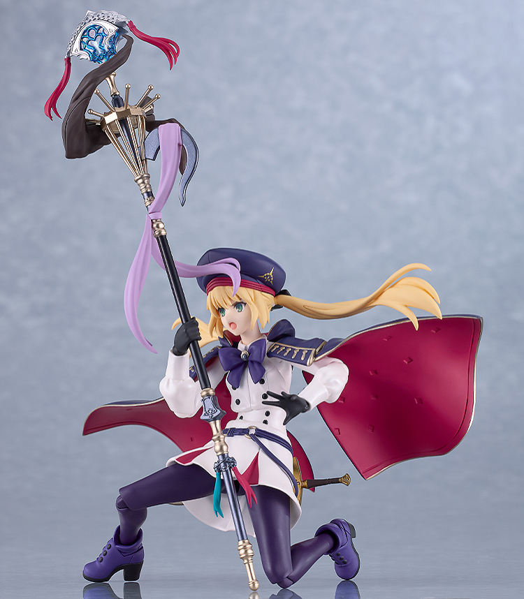 Fate/Grand Order: Caster/Altria Caster Figma