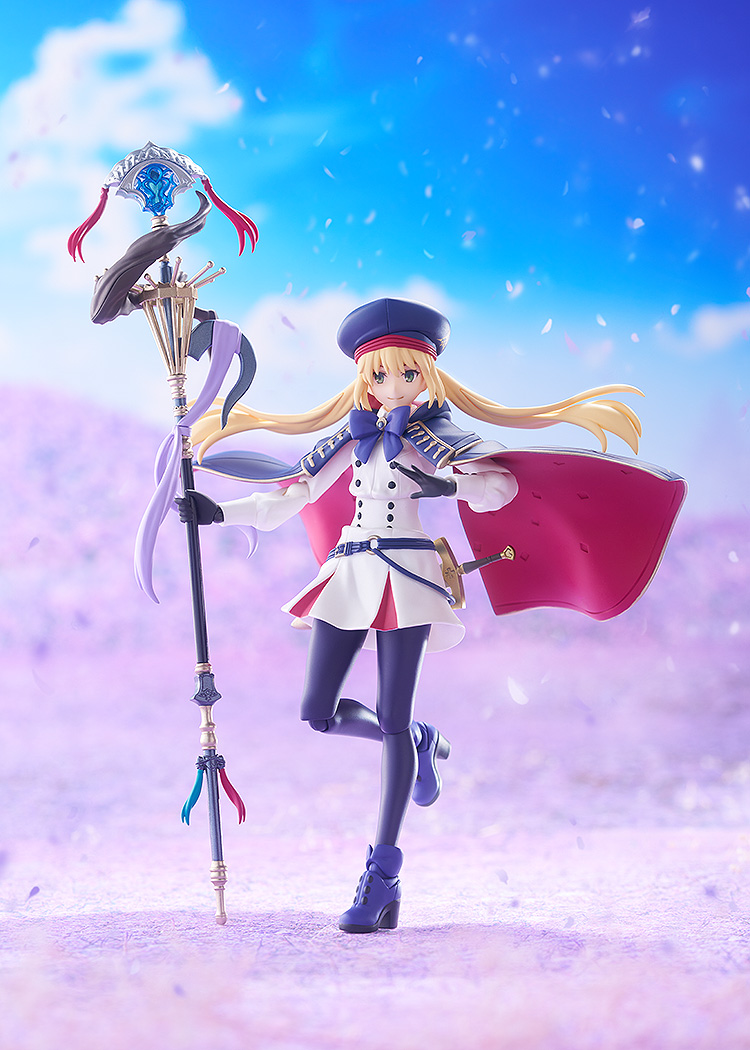 Fate/Grand Order: Caster/Altria Caster Figma