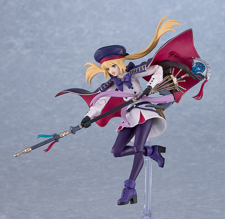 Fate/Grand Order: Caster/Altria Caster Figma