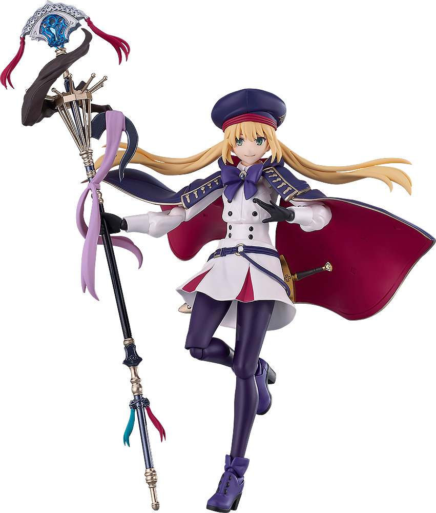 Fate/Grand Order: Caster/Altria Caster Figma