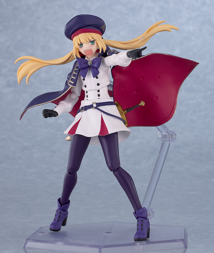 Fate/Grand Order: Caster/Altria Caster Figma