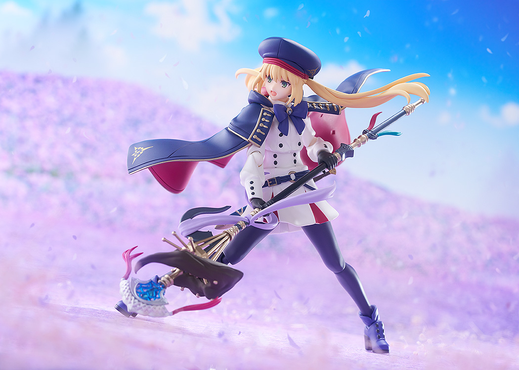 Fate/Grand Order: Caster/Altria Caster Figma