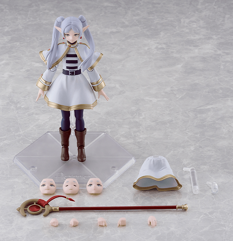 Frieren: Beyond Journey's End: 658 Frieren Figma