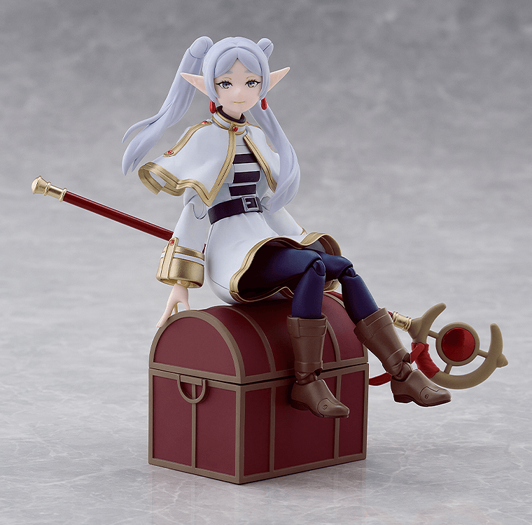 Frieren: Beyond Journey's End: 658-DX Frieren DX Figma