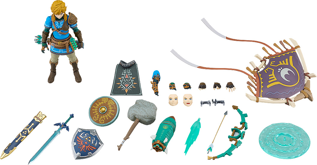 Zelda: Link Tears of the Kingdom DX Figma