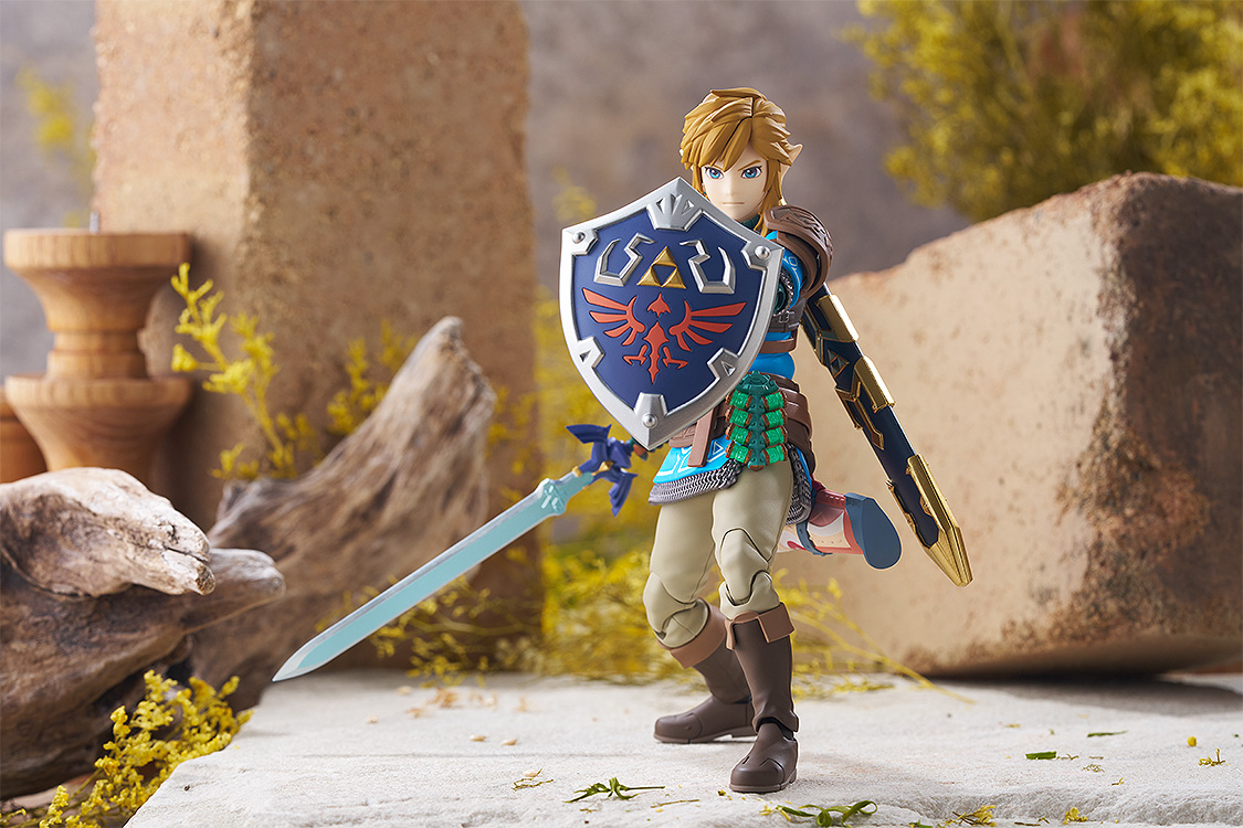 Zelda: Link Tears of the Kingdom DX Figma