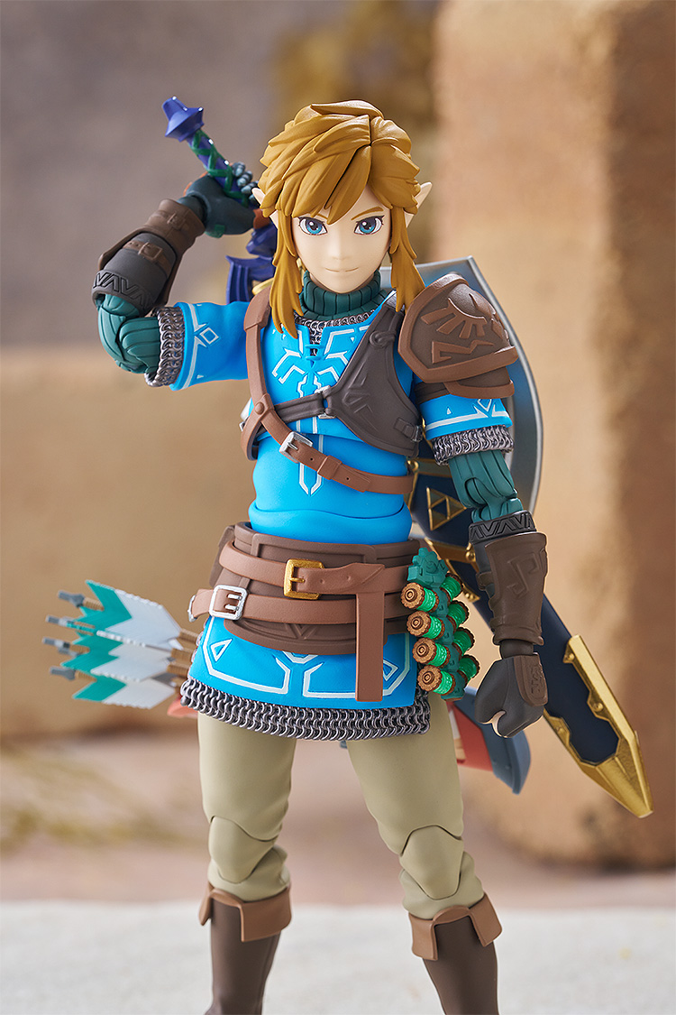 Zelda: Link Tears of the Kingdom DX Figma
