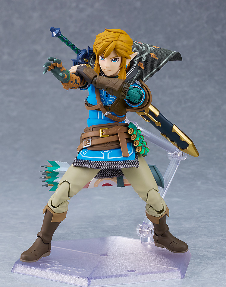 Zelda: Link Tears of the Kingdom DX Figma