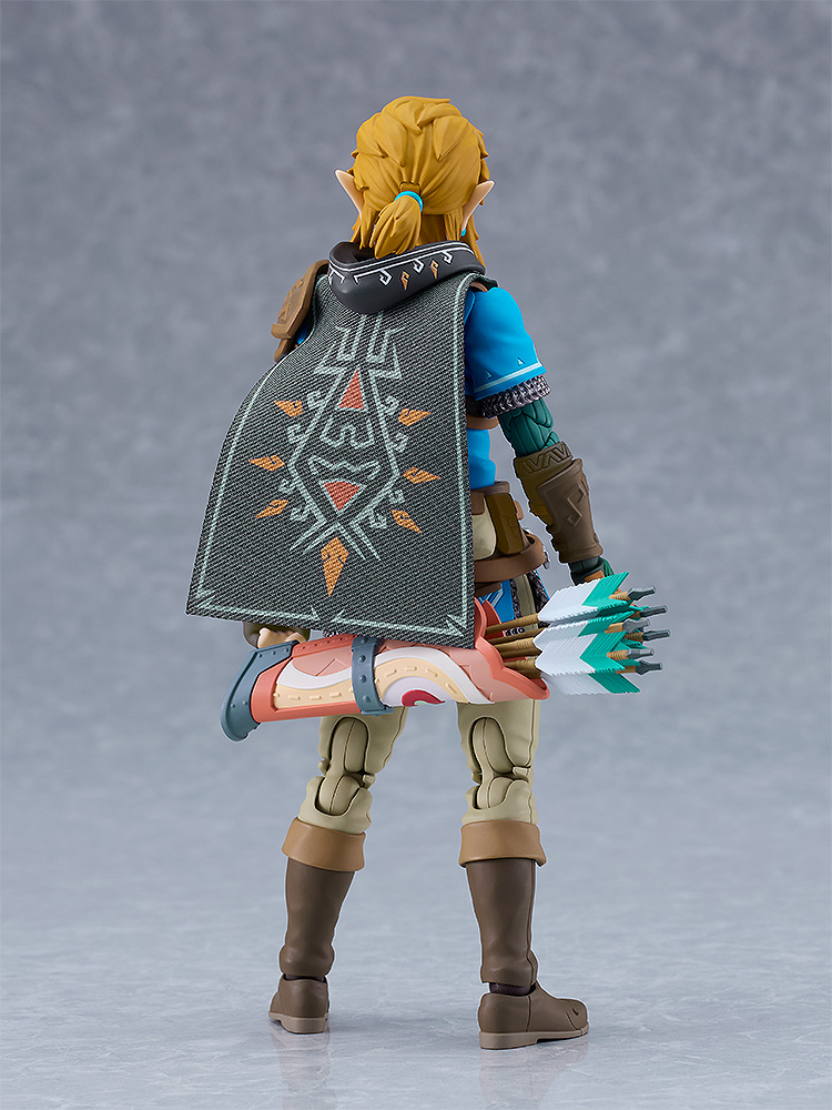 Zelda: Link Tears of the Kingdom DX Figma
