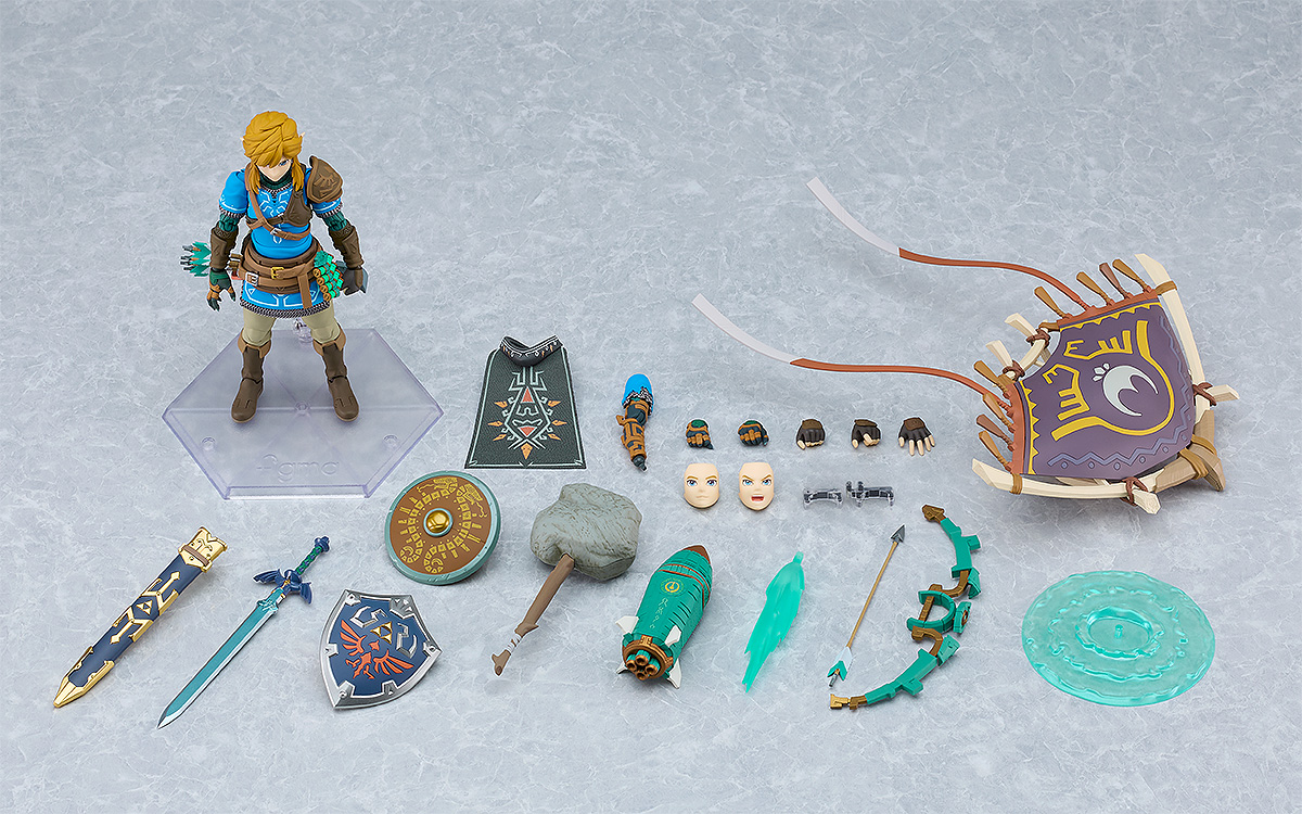 Zelda: Link Tears of the Kingdom DX Figma