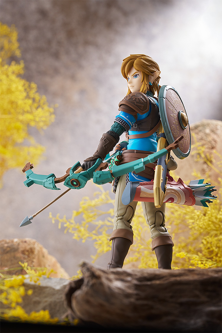 Zelda: Link Tears of the Kingdom DX Figma