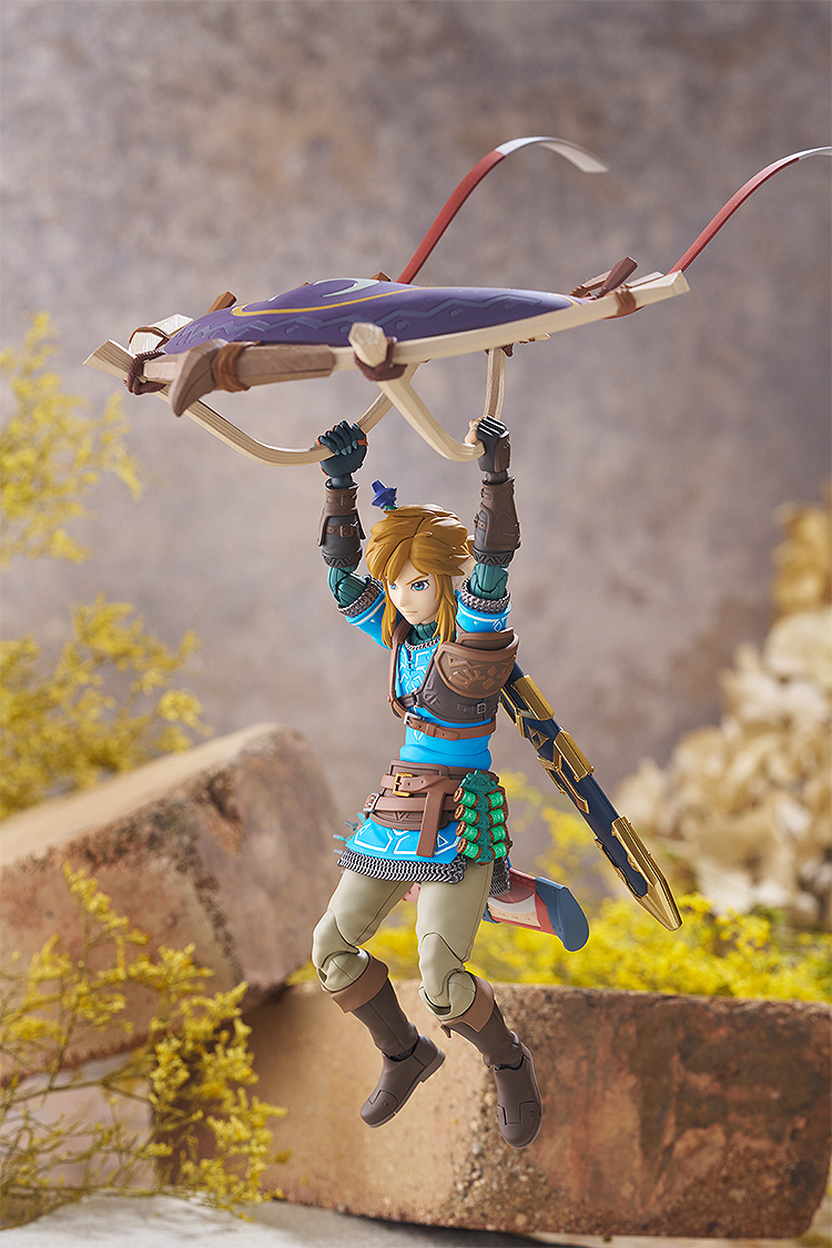 Zelda: Link Tears of the Kingdom DX Figma
