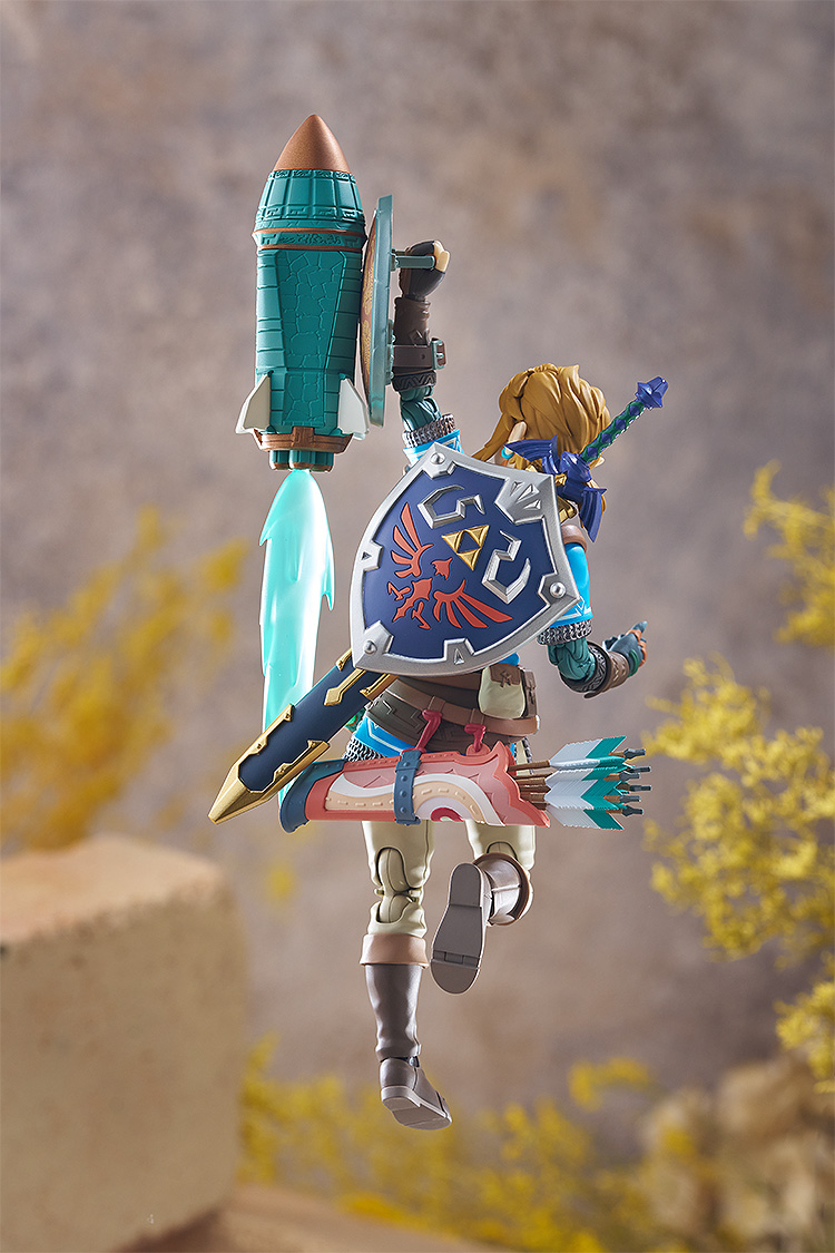 Zelda: Link Tears of the Kingdom DX Figma