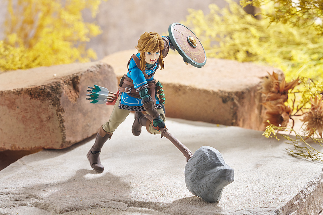 Zelda: Link Tears of the Kingdom DX Figma