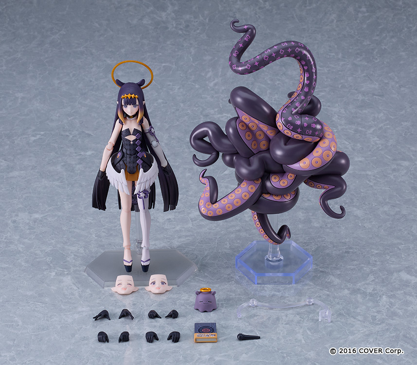 Hololive: Ninomae Ina'nis Figma