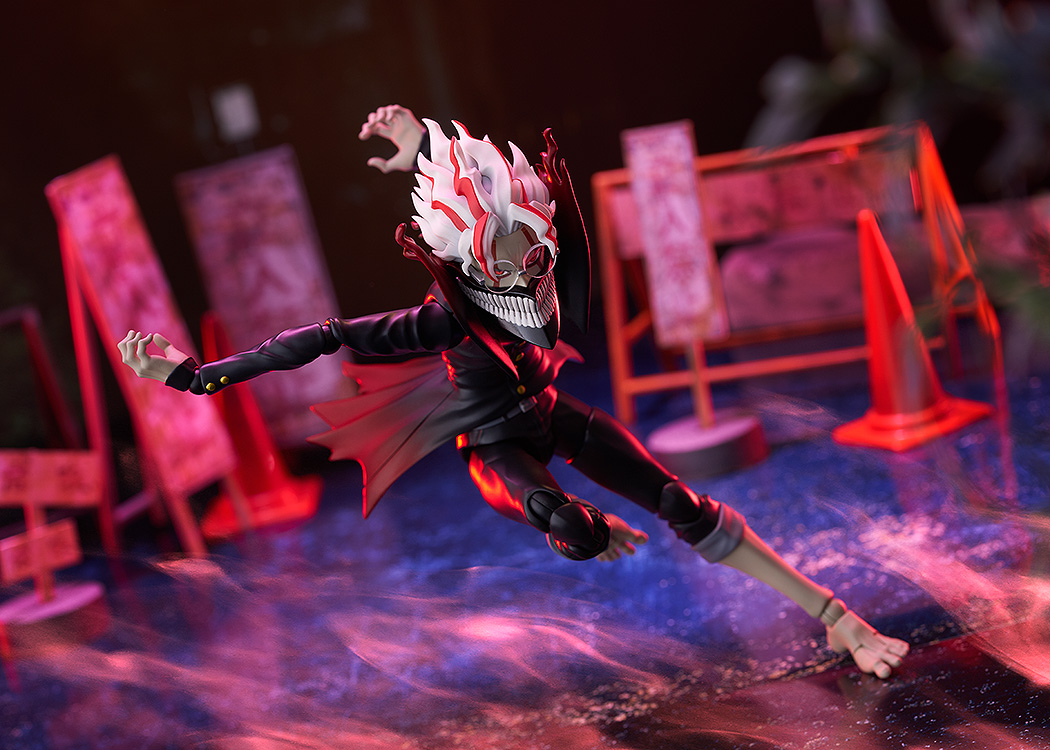 Dandadan: Okarun (Transformed) Figma