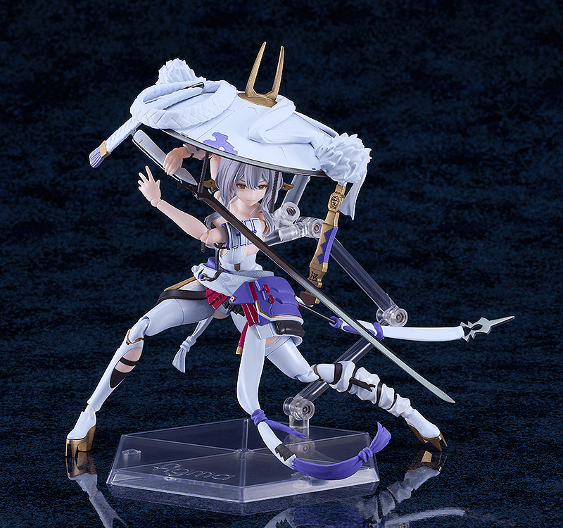 Goddess of Victory: Nikke: 640 Scarlet (Guren) Figma