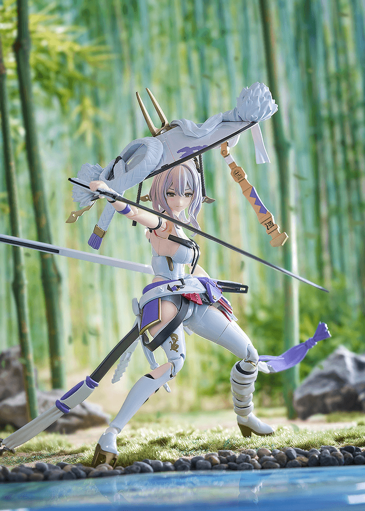 Goddess of Victory: Nikke: 640 Scarlet (Guren) Figma