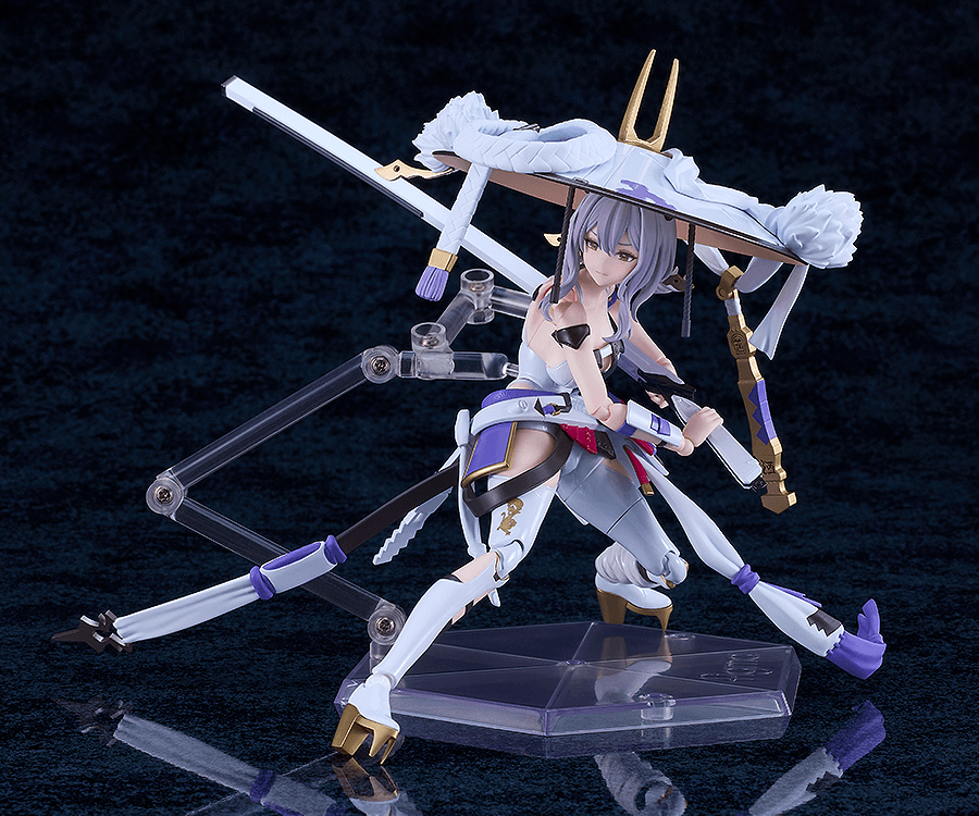 Goddess of Victory: Nikke: 640 Scarlet (Guren) Figma
