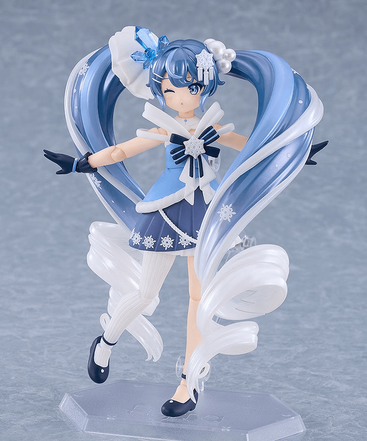 Vocaloid: 669 Snow Miku -Crystal Snow Ver.- Figma