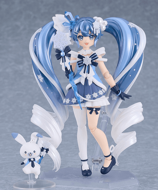 Vocaloid: 669 Snow Miku -Crystal Snow Ver.- Figma