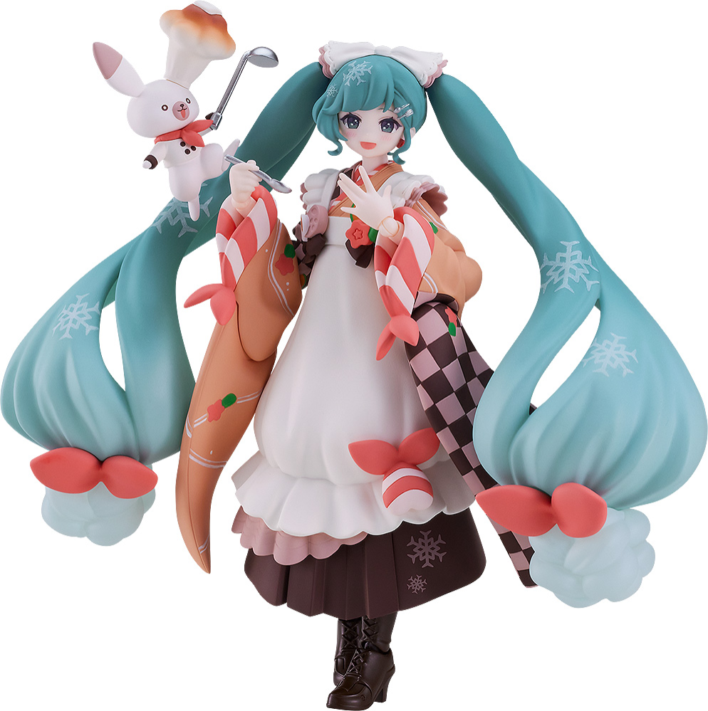 Vocaloid: Snow Miku Winter Delicacy Ver. Figma