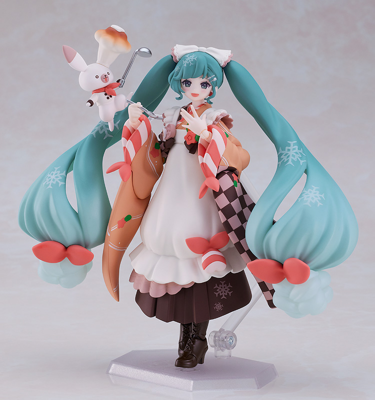 Vocaloid: Snow Miku Winter Delicacy Ver. Figma