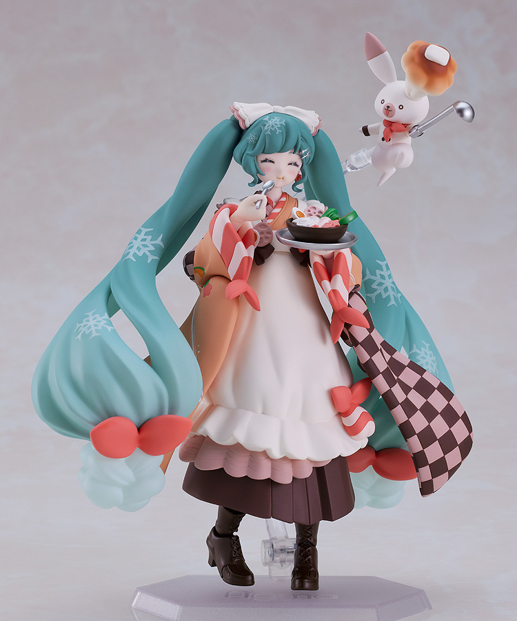 Vocaloid: Snow Miku Winter Delicacy Ver. Figma