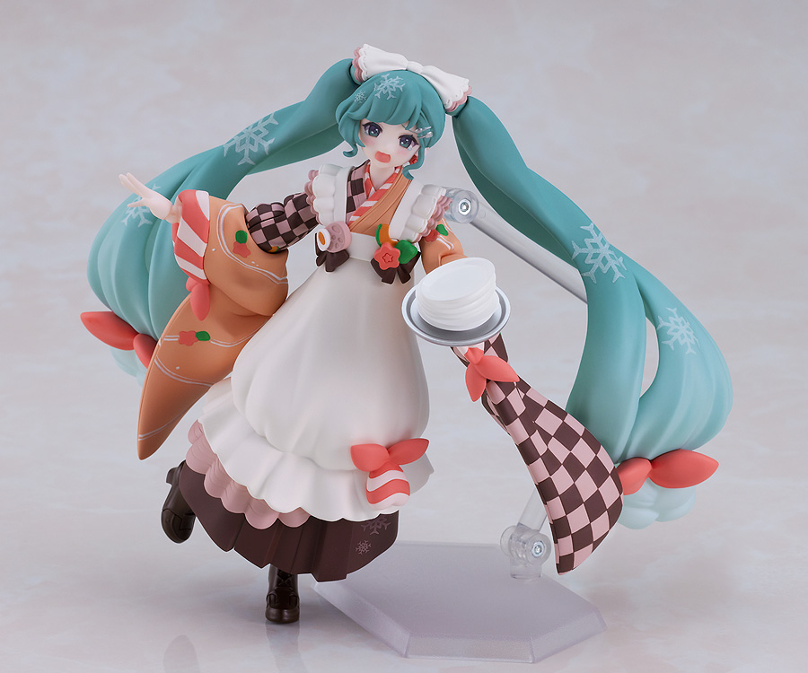 Vocaloid: Snow Miku Winter Delicacy Ver. Figma