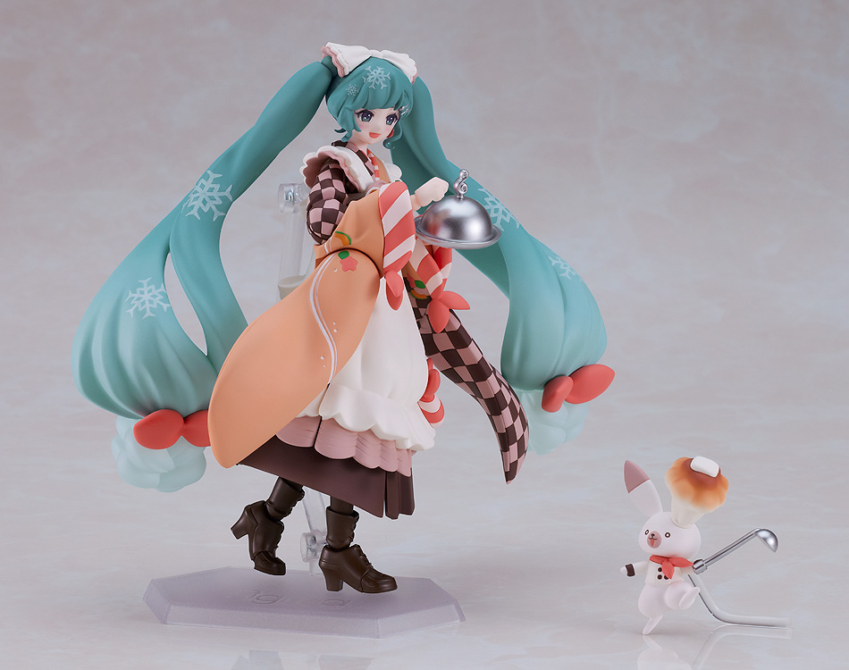 Vocaloid: Snow Miku Winter Delicacy Ver. Figma