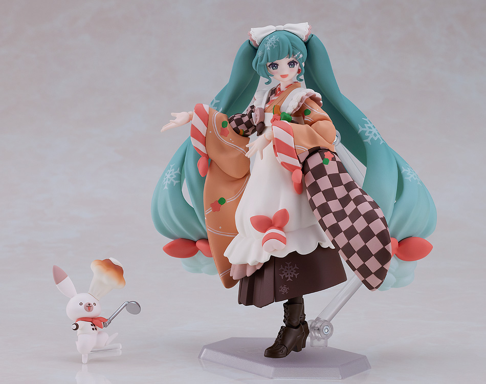 Vocaloid: Snow Miku Winter Delicacy Ver. Figma