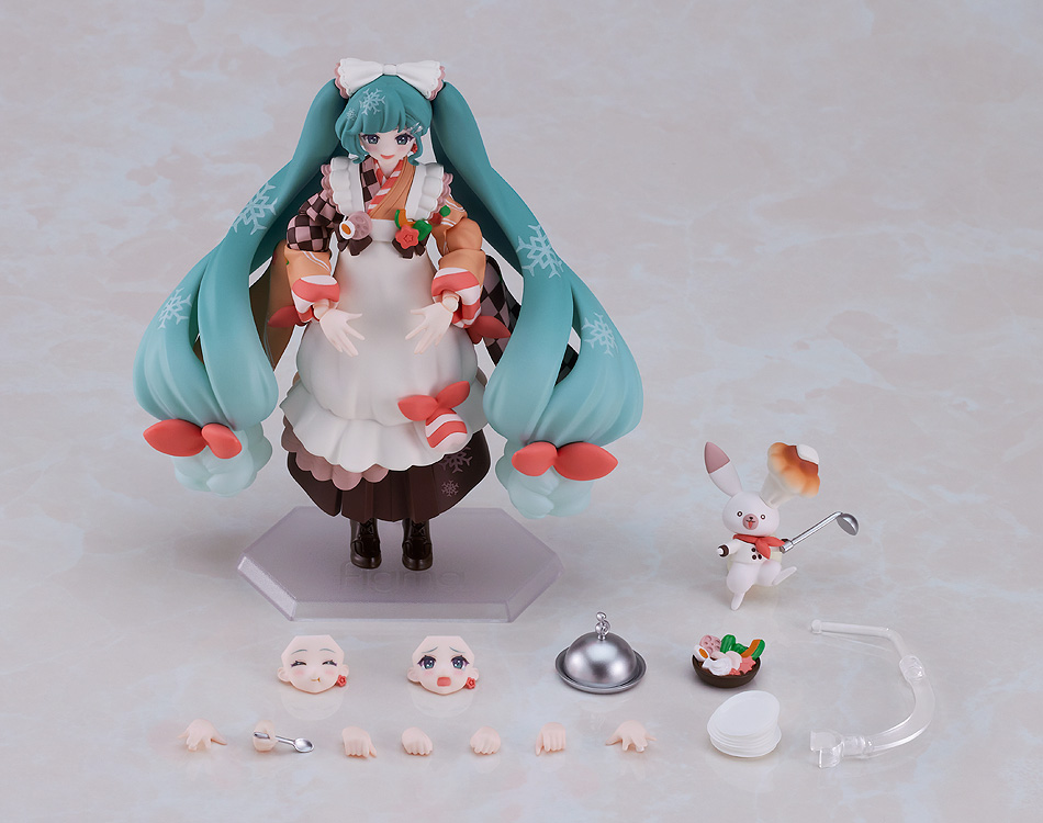 Vocaloid: Snow Miku Winter Delicacy Ver. Figma