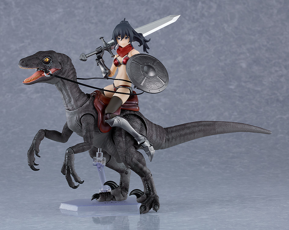 EX:Ride: Small Dinosaur Ash Ver. Figma