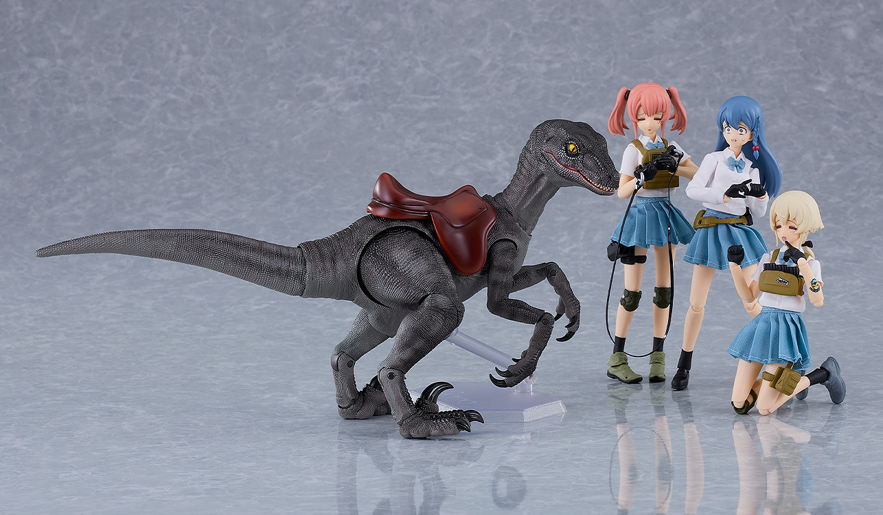 EX:Ride: Small Dinosaur Ash Ver. Figma