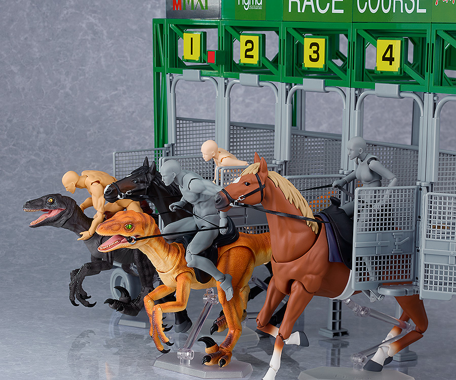 EX:Ride: Small Dinosaur Ash Ver. Figma