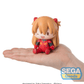Evangelion: Asuka Plugsuit Fuwa Petit Prize Figure