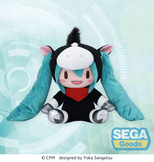 Vocaloid: Hatsune Miku -Year of the Horse 2026 Ver.- LL Plush
