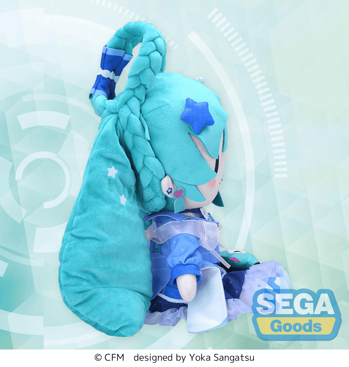 Vocaloid: Hatsune Miku -Magical Mirai 2025 Ver.- Fuwa Petit L Plush