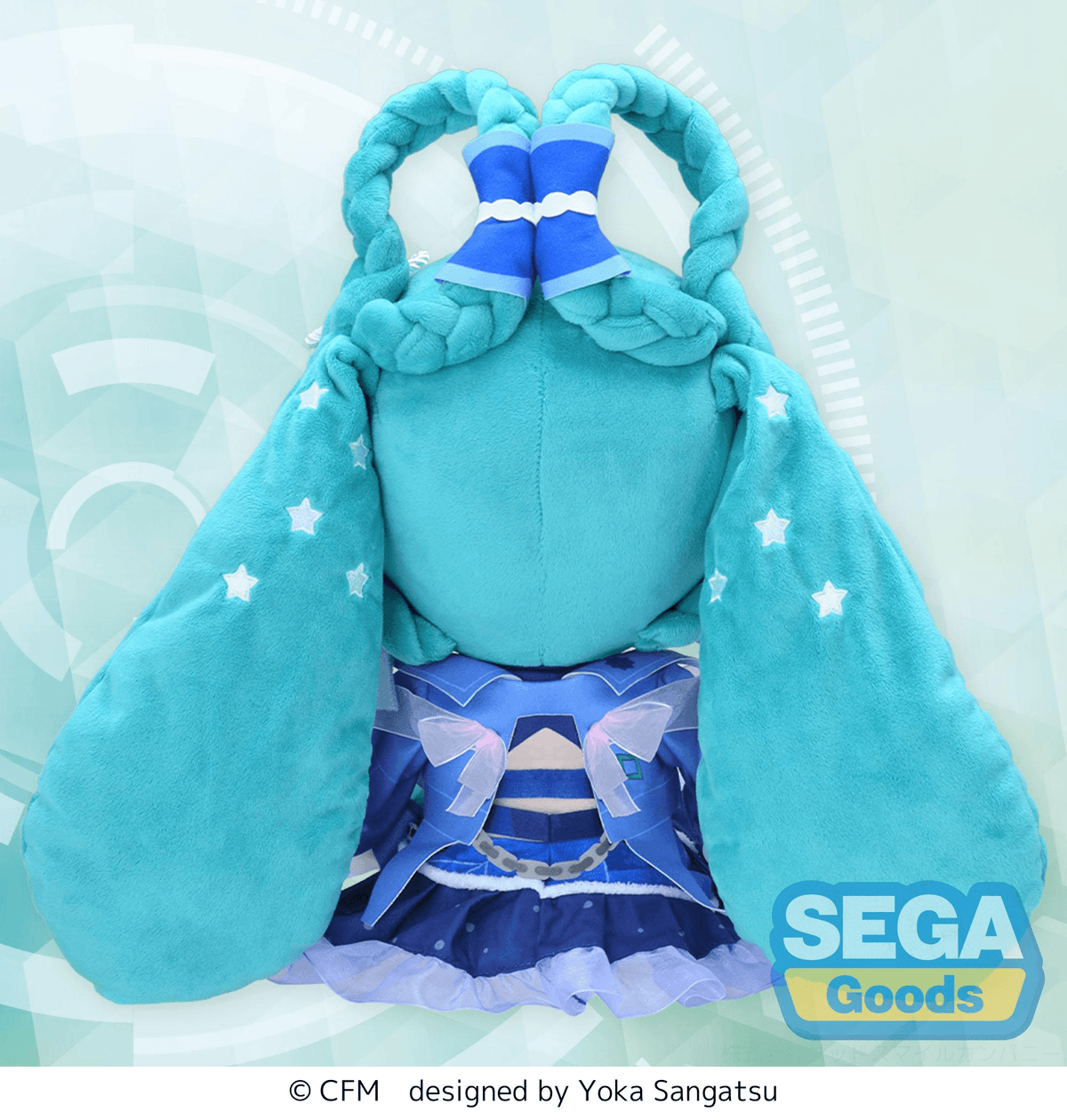 Vocaloid: Hatsune Miku -Magical Mirai 2025 Ver.- Fuwa Petit L Plush