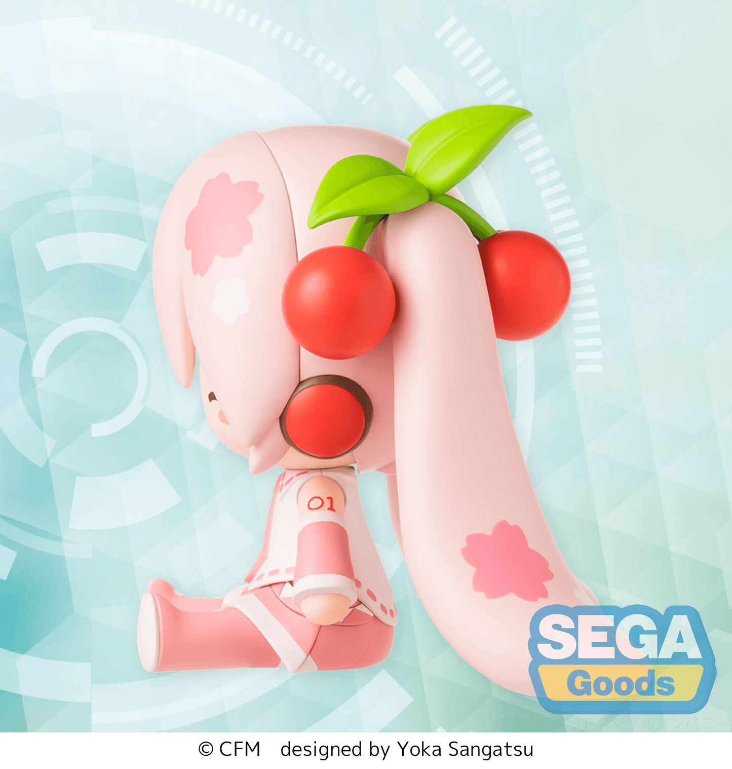 Vocaloid: Sakura Miku S-Fire Fuwa Petit Prize Figure